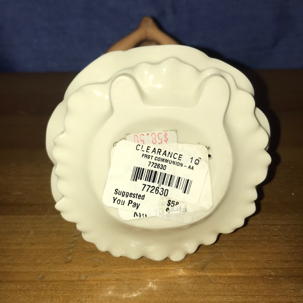 Lenox First Communion Porcelain Figurine NWOB - Picture 3 of 3